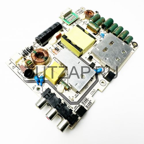 Блок питания CQC04001011196 LKP-PL055 REV:0.3 LK-PL240410A для телевизора Fusion FLTV-19L16B