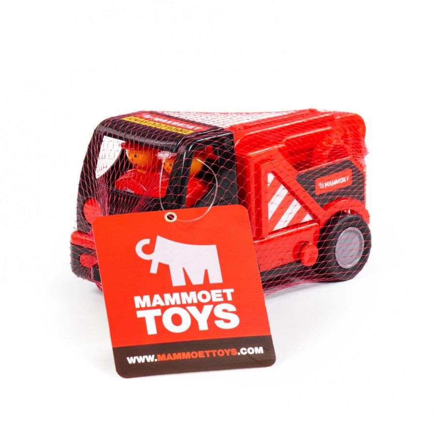 "MAMMOET" - "Мой первый автомобиль-эвакуатор" (в сеточке)