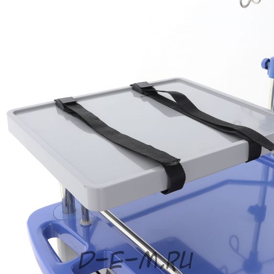 Тележка медицинская MedMos ЕТ750-01 (ТМ-001АН-00)