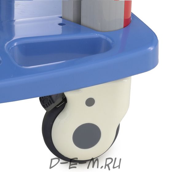 Тележка медицинская MedMos ЕТ750-01 (ТМ-001АН-00)