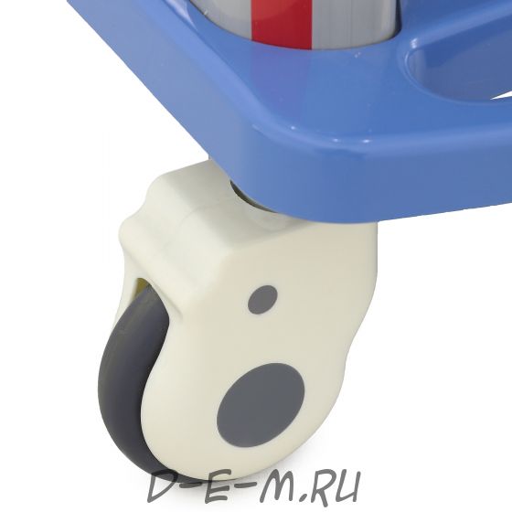 Тележка медицинская MedMos ЕТ750-01 (ТМ-001АН-00)