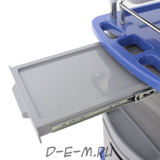 Тележка медицинская MedMos ЕТ750-01 (ТМ-001АН-00)