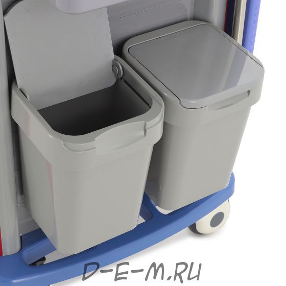 Тележка медицинская MedMos ЕТ750-02 (ТМ-002АН-00)