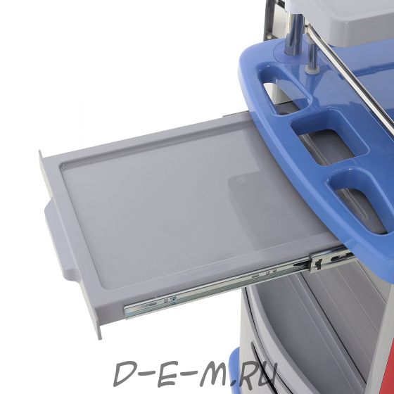 Тележка медицинская MedMos ЕТ750-02 (ТМ-002АН-00)