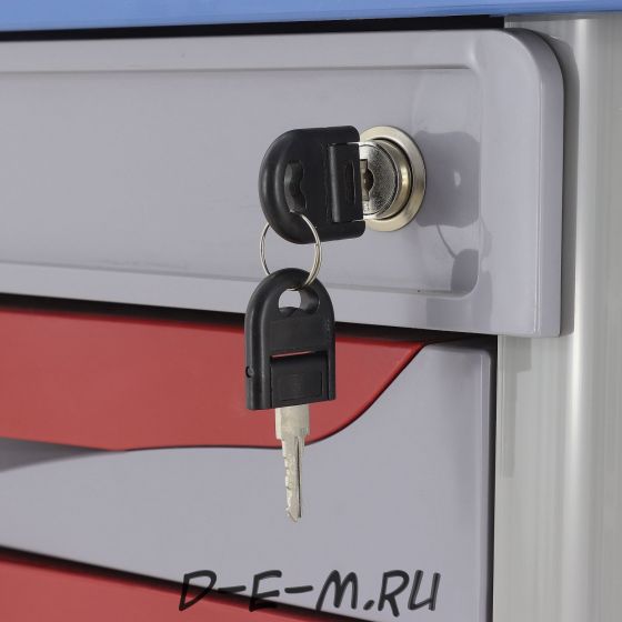 Тележка медицинская MedMos ЕТ750-02 (ТМ-002АН-00)