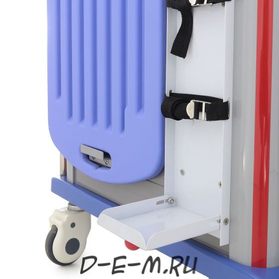 Тележка медицинская MedMos ЕТ750-02 (ТМ-002АН-00)