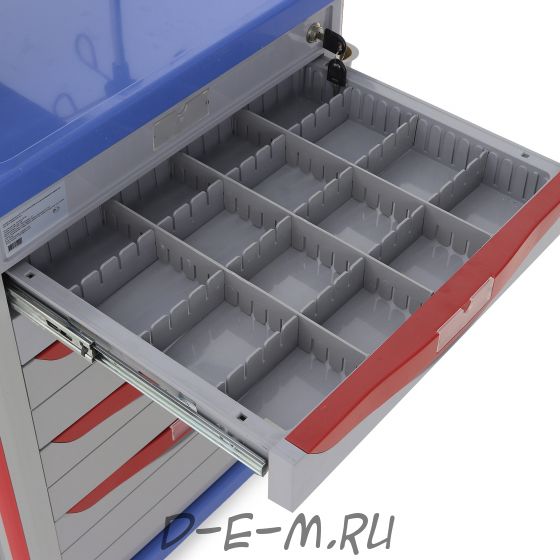 Тележка медицинская MedMos ЕТ850-01 (ТМ-020АН-00)