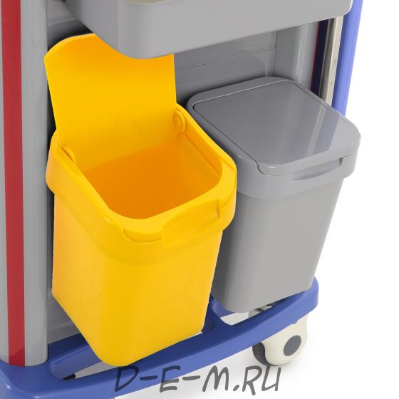 Тележка медицинская MedMos ЕТ850-01 (ТМ-020АН-00)