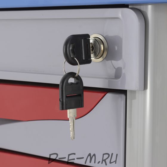 Тележка медицинская MedMos ЕТ850-01 (ТМ-020АН-00)