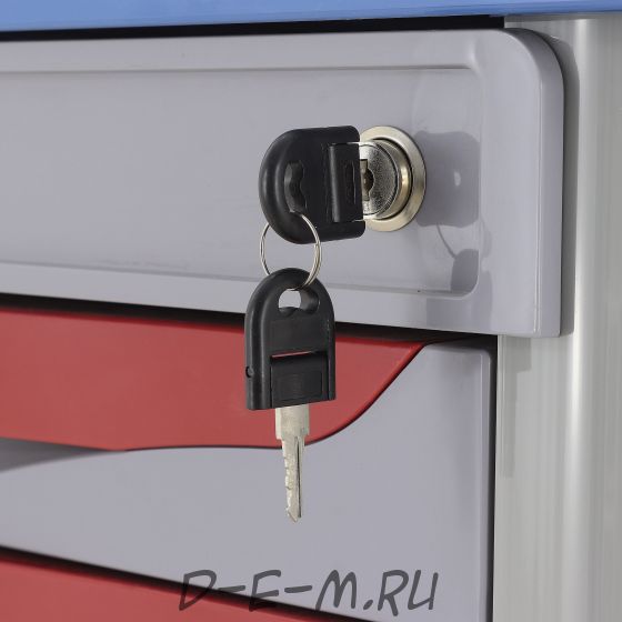 Тележка медицинская MedMos ЕТ850-02 (ТМ-021АН-00)