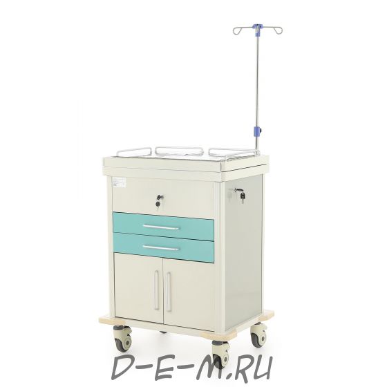 Тележка медицинская MedMos ЕТ016 (ТМ-009АН-00)