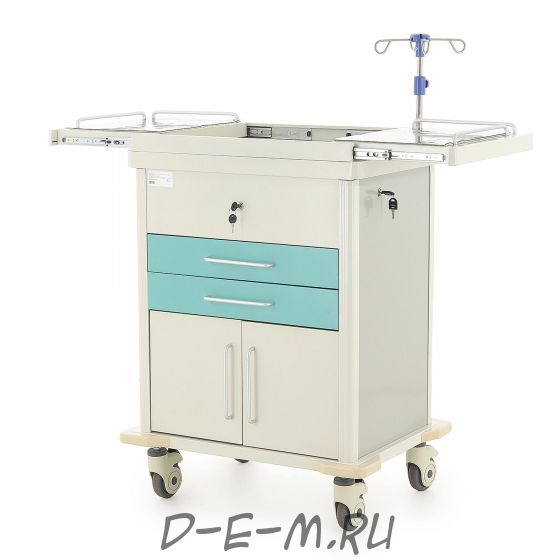 Тележка медицинская MedMos ЕТ016 (ТМ-009АН-00)