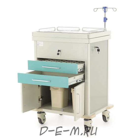 Тележка медицинская MedMos ЕТ016 (ТМ-009АН-00)