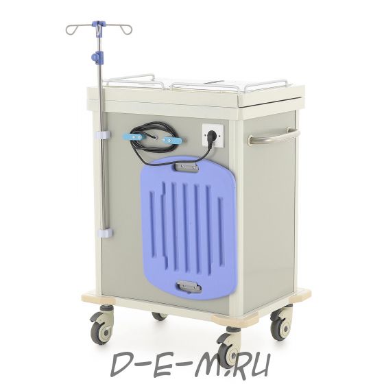 Тележка медицинская MedMos ЕТ016 (ТМ-009АН-00)