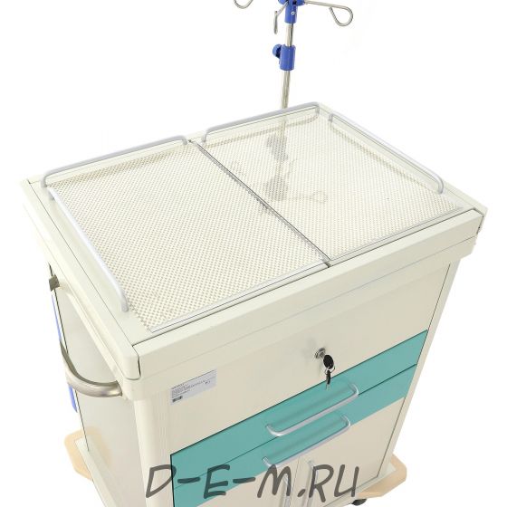 Тележка медицинская MedMos ЕТ016 (ТМ-009АН-00)