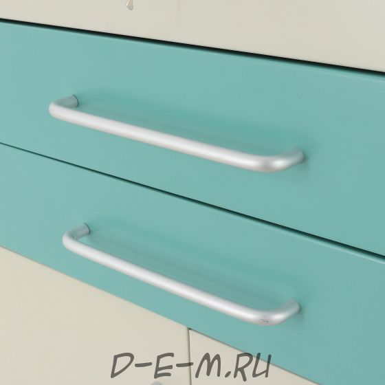 Тележка медицинская MedMos ЕТ016 (ТМ-009АН-00)