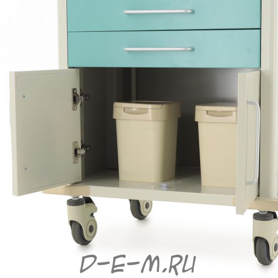 Тележка медицинская MedMos ЕТ016 (ТМ-009АН-00)