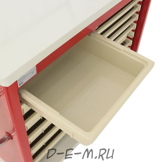 Тележка медицинская MedMos ИТТ006Х (ТМ-013АН-00)