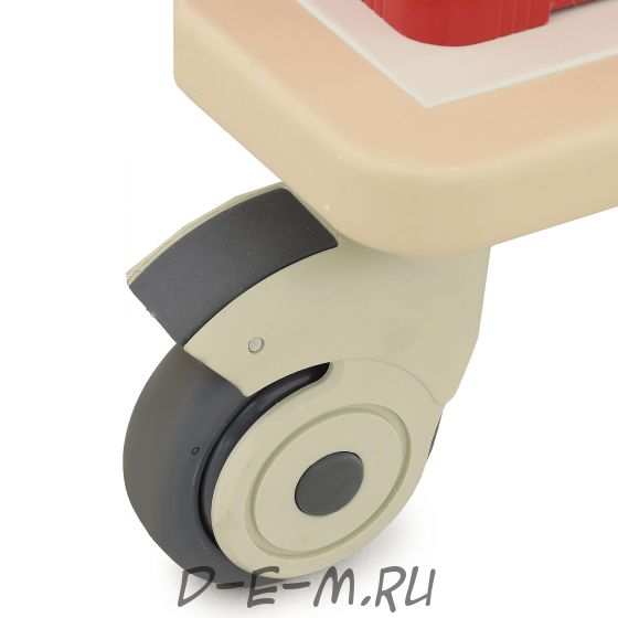 Тележка медицинская MedMos ИТТ006Х (ТМ-013АН-00)