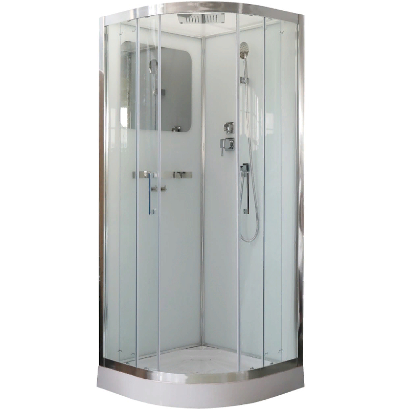 Изображение Душевая кабина Cerutti SPA Viva 100х100 101 без гидромассажа