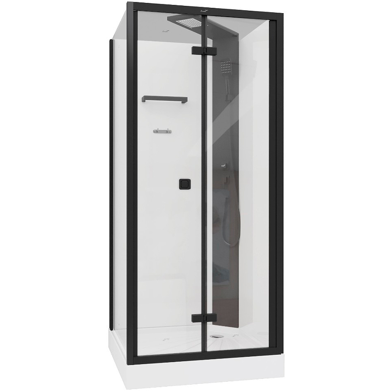 Изображение Душевая кабина Cerutti SPA Bella 90x90 BELLA901B без гидромассажа