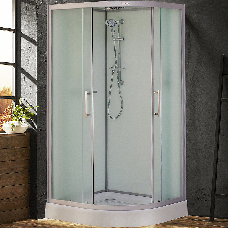 Изображение Душевая кабина Esbano ES-100CR 100x100 ESKB100CR без гидромассажа