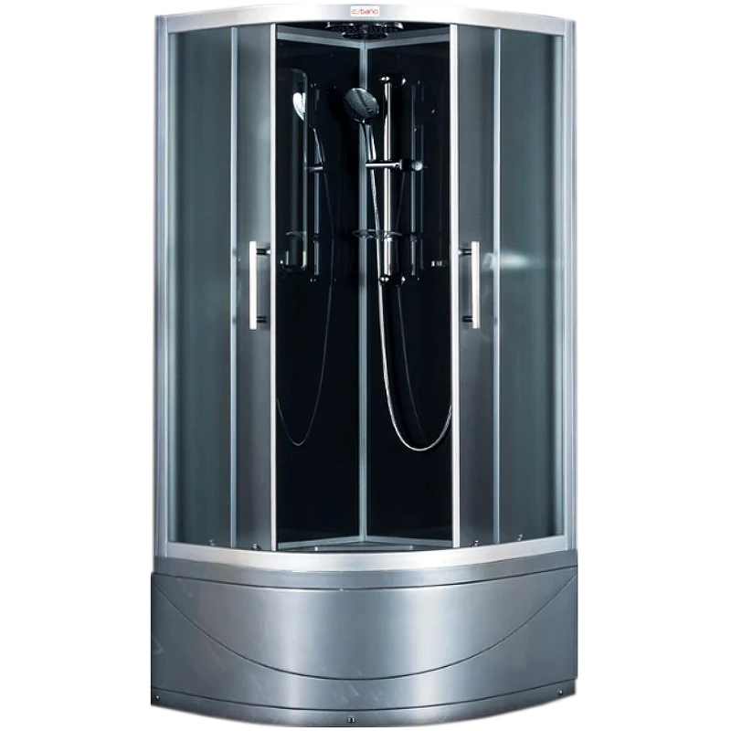 Изображение Душевая кабина Esbano ESG-90CRB 90x90 ESKG90CRB без гидромассажа