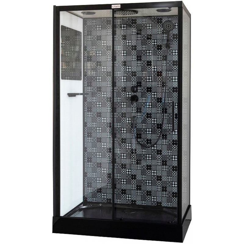 Изображение Душевая кабина Esbano ESB-1180CKR 110x80 ESKBB1180CKR без гидромассажа