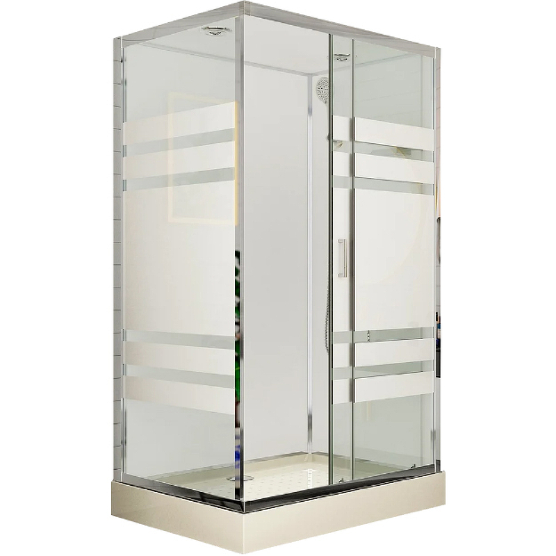 Изображение Душевая кабина Esbano ESE-129CKR 120x90 ESKE129CKR без гидромассажа