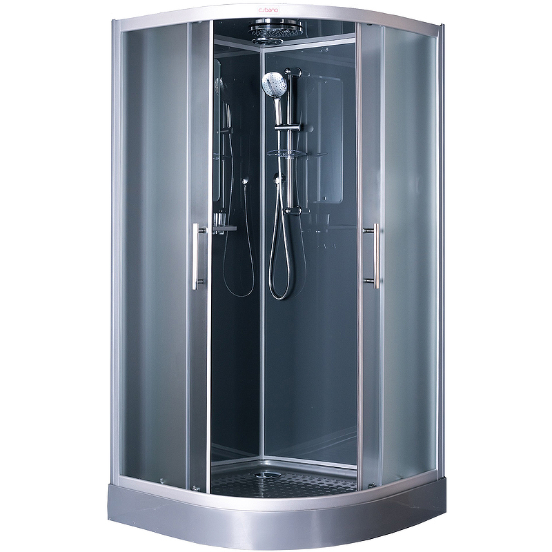 Изображение Душевая кабина Esbano ESG-100CR 100x100 ESKG100CR без гидромассажа