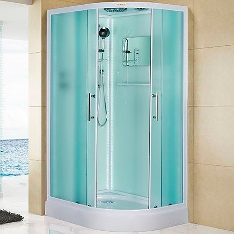 Изображение Душевая кабина Esbano ES-L115CR 115x85 L ESKL115CRL без гидромассажа