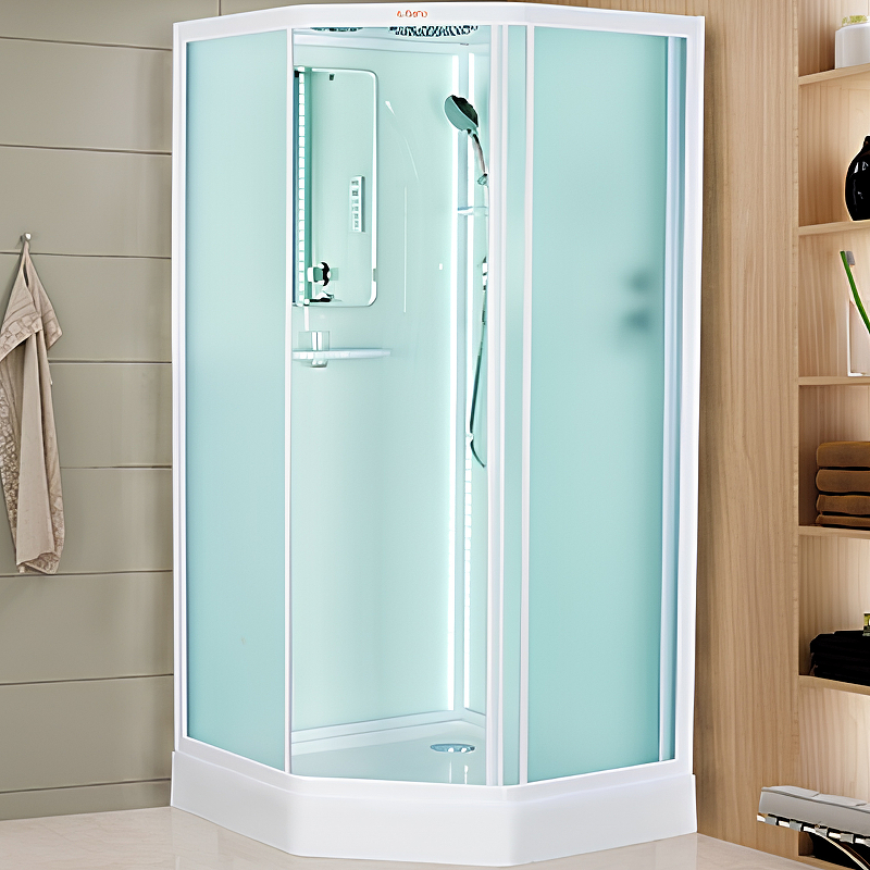 Изображение Душевая кабина Esbano ES-L100PR 100x100 ESKL100PR без гидромассажа