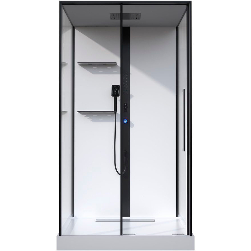 Изображение Душевая кабина Black&White Galaxy G8038 110x90 8038000