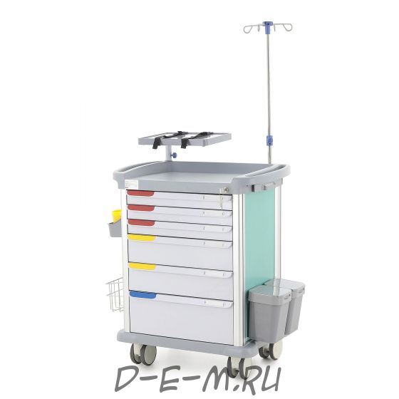 Тележка медицинская MedMos РЕТ05 (ТМ-008АН-00)