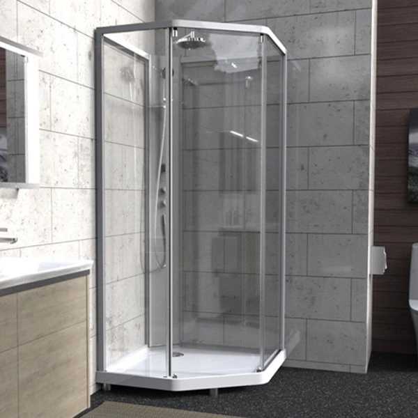 Душевая кабина IDO Showerama 10-5 Comfort 90x90 131.401.202.302 схема 2