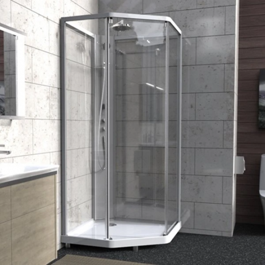 Душевая кабина IDO Showerama 10-5 Comfort 90x90 131.401.202.302 ФОТО