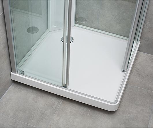 Душевая кабина 90x90 IDO Showerama 10-5 Comfort 558.210.302 схема 2