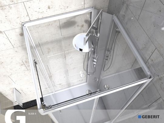 Душевая кабина 90x90 IDO Showerama 10-5 Comfort 558.210.302 схема 7