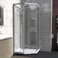 Душевая кабина 90x90 IDO Showerama 10-5 Comfort 558.202.302 схема 4