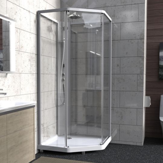 Душевая кабина 90x90 IDO Showerama 10-5 Comfort 558.202.302 ФОТО