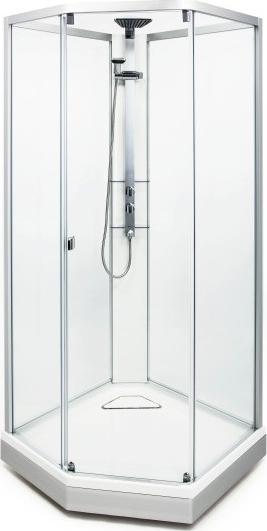 Душевая кабина 100x100 IDO Showerama 8-5 4985117010 схема 1