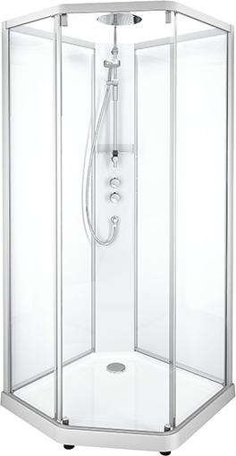 Душевая кабина 100x100 IDO Showerama 10-5 Comfort 558.208.314 схема 1