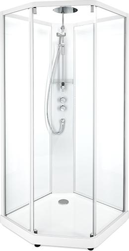 Фото Душевая кабина 100x100 IDO Showerama 10-5 Comfort 558.207.313