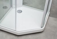 Душевая кабина 100x100 IDO Showerama 10-5 Comfort 558.207.313 схема 3