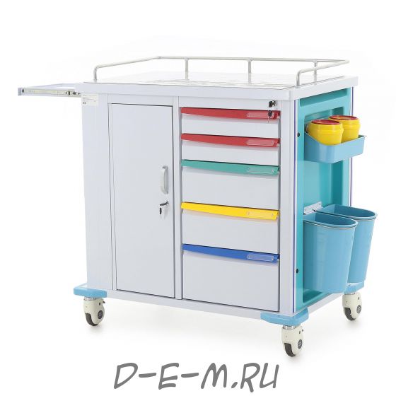 Тележка медицинская MedMos РМТ01 (ТМ-007АН-00)