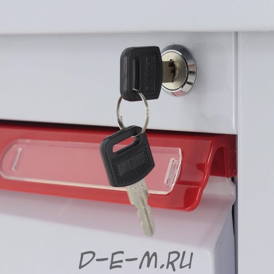 Тележка медицинская MedMos РМТ01 (ТМ-007АН-00)