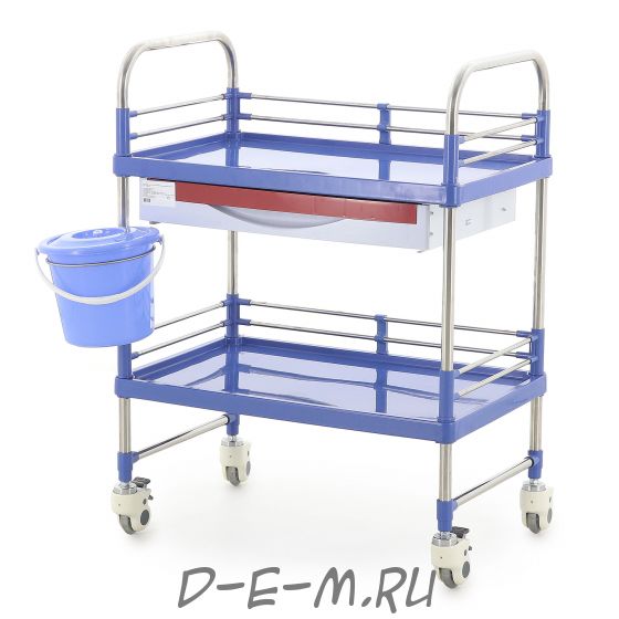 Тележка медицинская MedMos СЗ (ТМ-017АН-00)