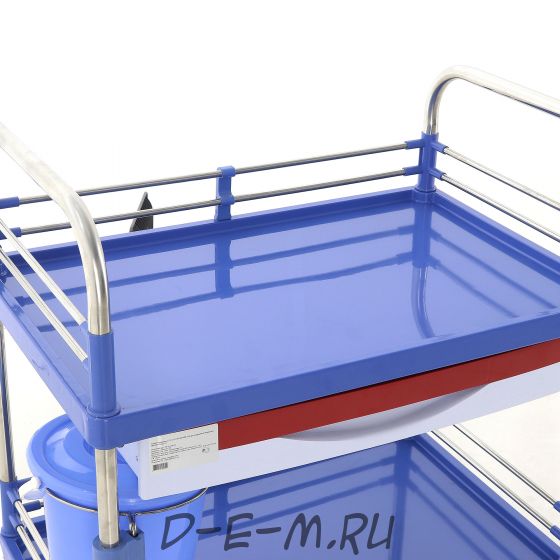 Тележка медицинская MedMos СЗ (ТМ-017АН-00)