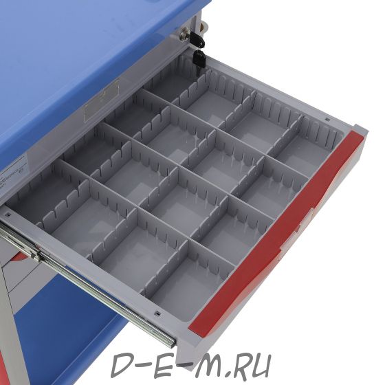 Тележка медицинская MedMos СТ750-03 (ТМ-004АН-00)