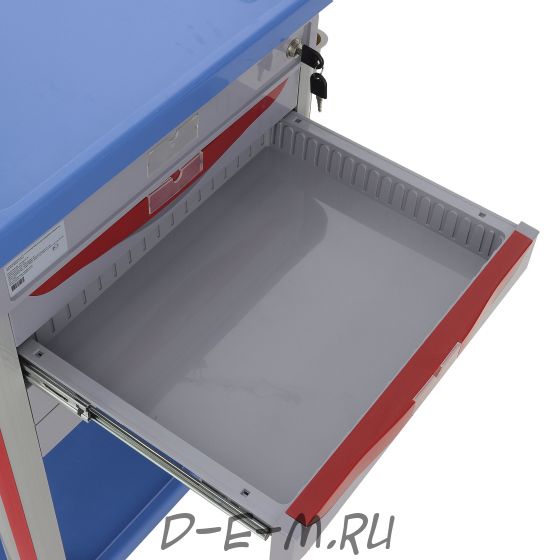 Тележка медицинская MedMos СТ750-03 (ТМ-004АН-00)